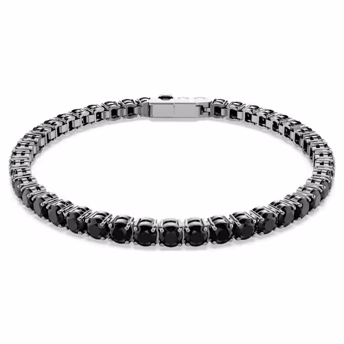 687a7e85a1dd6_matrix-tennis-bracelet--round-cut--black--ruthenium-plated-swarovski-5696033 (1).avif